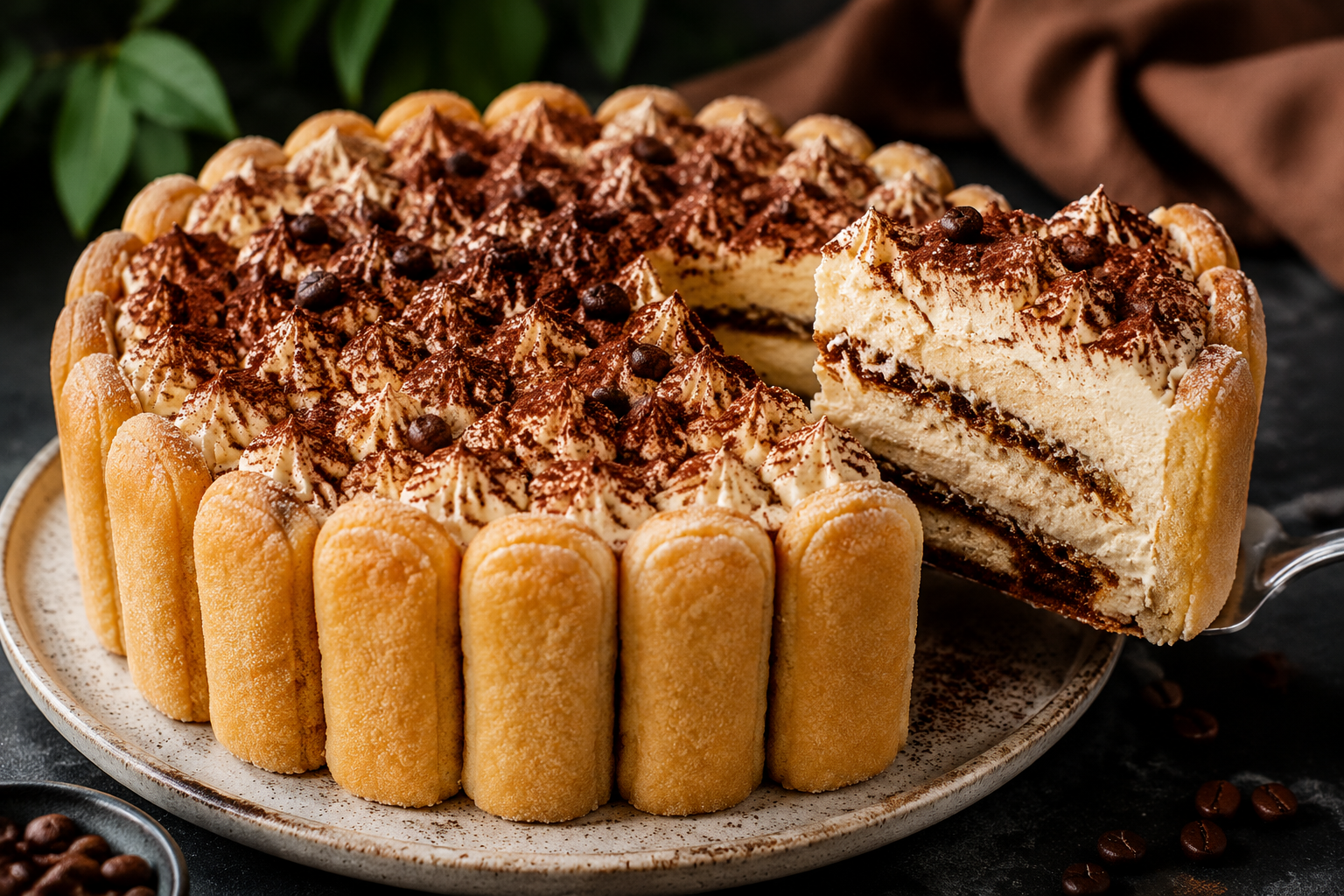 Torta fredda al caffè senza forno, pronta in 5 minuti: si scioglie in bocca 😍