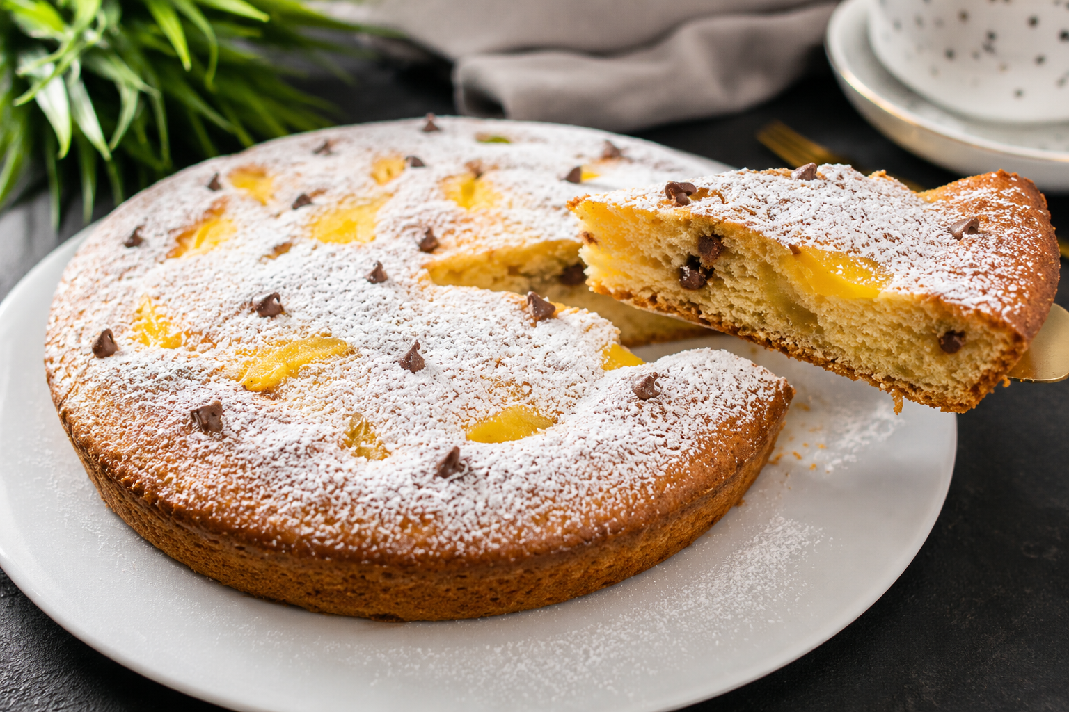 Torta morbidissima pronta in 5 minuti, perfetta per ogni occasione 😍 Descrizione Questa torta morbidissima è un dolce veloce e semplice da preparare, ideale per qualsiasi momento della giornata o occasione speciale. Con pochi ingredienti e una preparazione rapida, regala un gusto delicato e una consistenza soffice che conquista tutti, grandi e piccini. Perfetta come dolce last minute, si presta a essere personalizzata con aromi o decorazioni a piacere. Informazioni Tempo di preparazione: 5 minuti Tempo di cottura: 30 minuti Numero di porzioni: 8 Difficoltà: Facile Ingredienti Per l'impasto 250 g di farina 00 200 g di zucchero 100 ml di olio di semi di girasole 250 ml di latte intero 3 uova medie 1 bustina di lievito per dolci (16 g) 1 bustina di vanillina o 1 cucchiaino di estratto di vaniglia Un pizzico di sale Per la decorazione (facoltativa) Zucchero a velo q.b. Frutta fresca, marmellata o crema spalmabile a piacere Preparazione Preriscalda il forno a 180°C modalità statico e imburra o rivesti con carta forno uno stampo da 22-24 cm di diametro. In una ciotola capiente, sbatti le uova con lo zucchero fino a ottenere un composto chiaro e spumoso. Aggiungi l'olio di semi e mescola bene, quindi incorpora il latte a filo continuando a mescolare. Setaccia la farina con il lievito, la vanillina e un pizzico di sale, quindi unisci gradualmente al composto liquido, mescolando con una spatola o frusta per evitare grumi. Versa l'impasto nello stampo e livella la superficie con il dorso di un cucchiaio o una spatola. Inforna per circa 30 minuti, controllando la cottura con uno stecchino che dovrà uscire asciutto. Fai raffreddare la torta prima di sformarla e decorala con zucchero a velo o gli ingredienti che preferisci. Consigli Per un gusto più intenso, puoi aggiungere la scorza grattugiata di un limone o di un’arancia all’impasto. Se preferisci una versione senza latticini, sostituisci il latte con una bevanda vegetale a tua scelta. Assicurati che tutti gli ingredienti siano a temperatura ambiente per una migliore emulsione e morbidezza. Non aprire il forno nei primi 20 minuti di cottura per evitare che la torta si afflosci. Servizio Servi la torta morbidissima a temperatura ambiente, accompagnata da una tazza di tè, caffè o un bicchiere di latte. È perfetta per una colazione gustosa, una merenda golosa o un dessert improvvisato. Personalizzala con frutta fresca, crema di nocciole o confettura per renderla ancora più speciale e colorata.