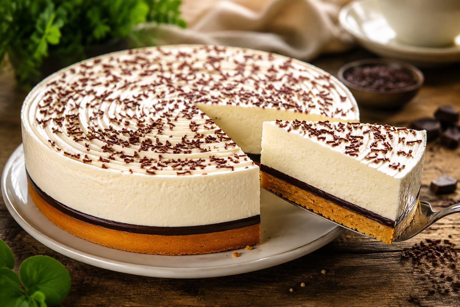 Torta senza cottura pronta in 5 minuti: il dolce facile che conquista tutti 🤩