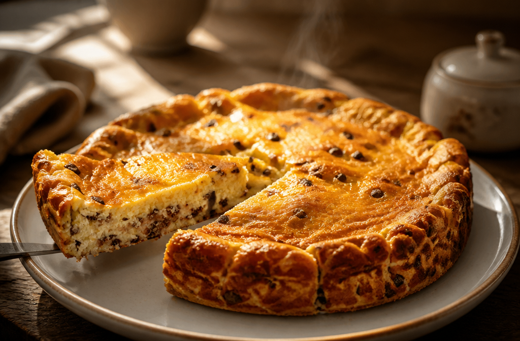 Torta senza farina né grassi, cremosa in 5 minuti: il dolce che tutti ameranno 🔥