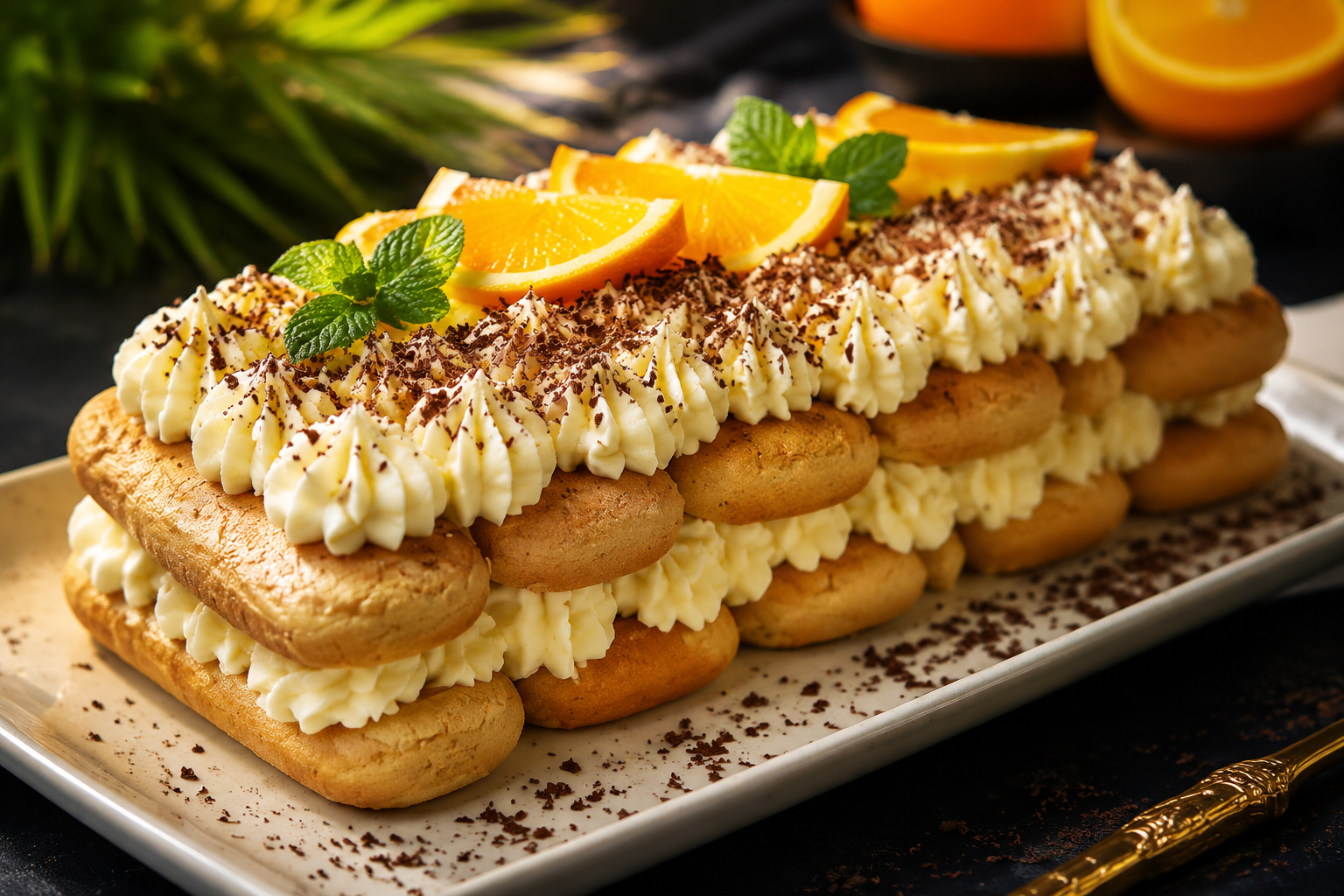 Un dessert di Natale senza cottura, pronto in 5 minuti e che sparisce subito 😍