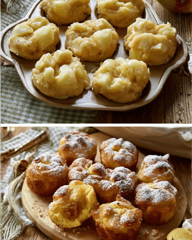 Dolcetti alle mele senza burro, leggeri e golosi