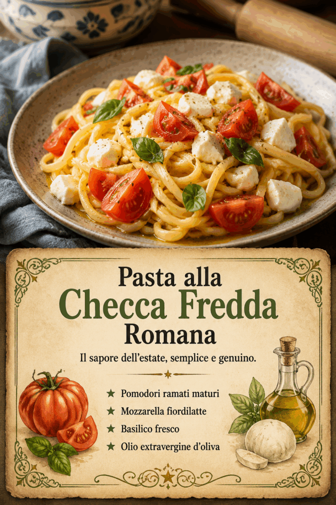 Pasta alla Checca Fredda Romana