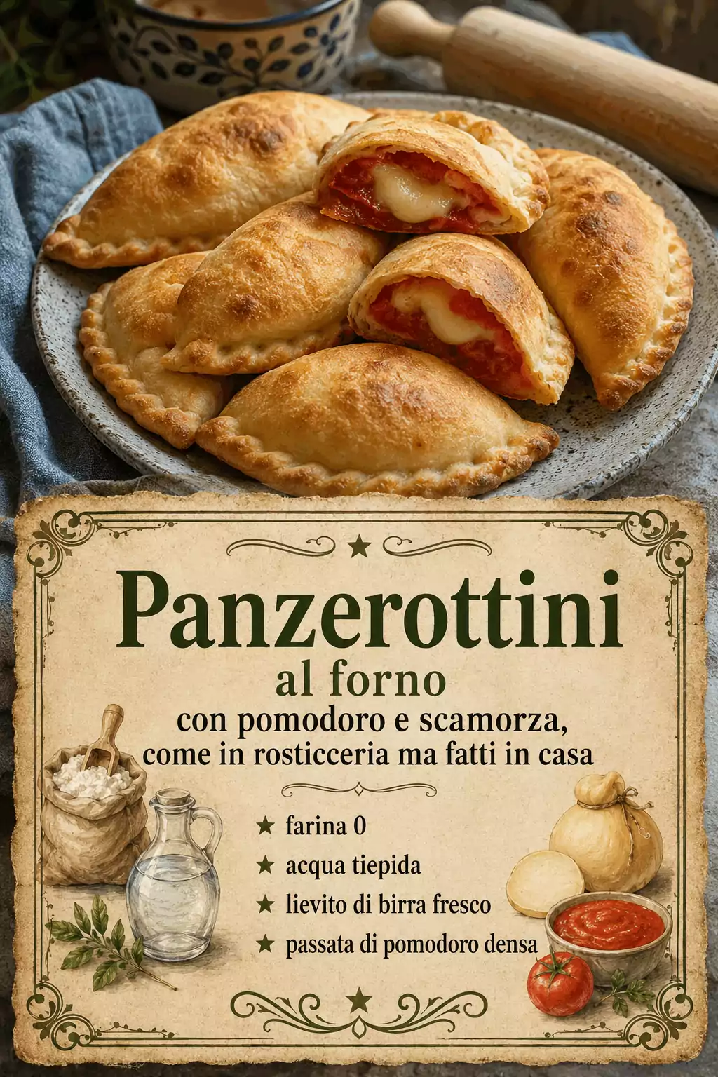 Trofie al Pesto con Fagiolini e Patate
