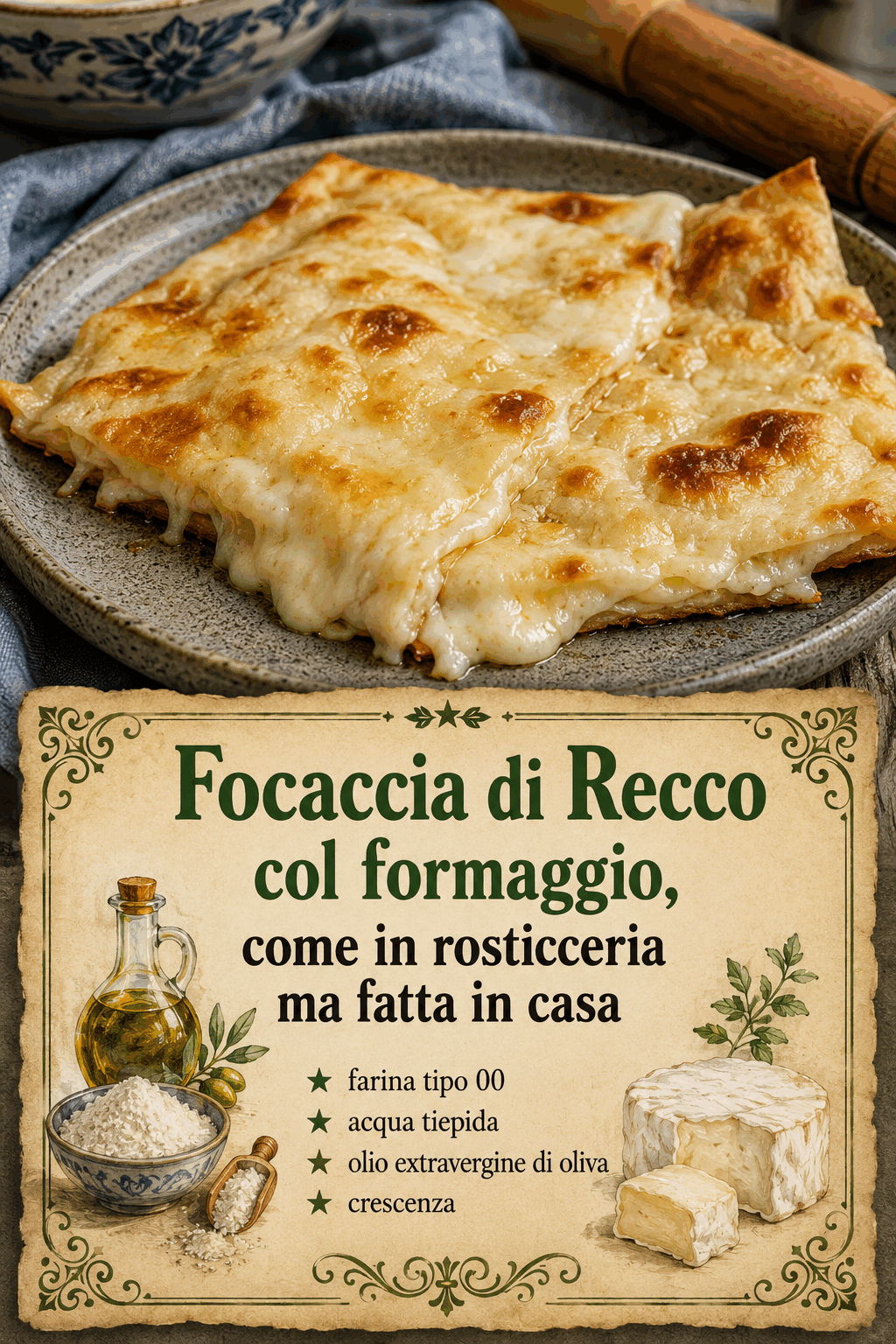 Pasta Fredda con Ceci e Rosmarino
