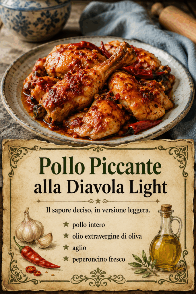 Pollo Piccante alla Diavola Light