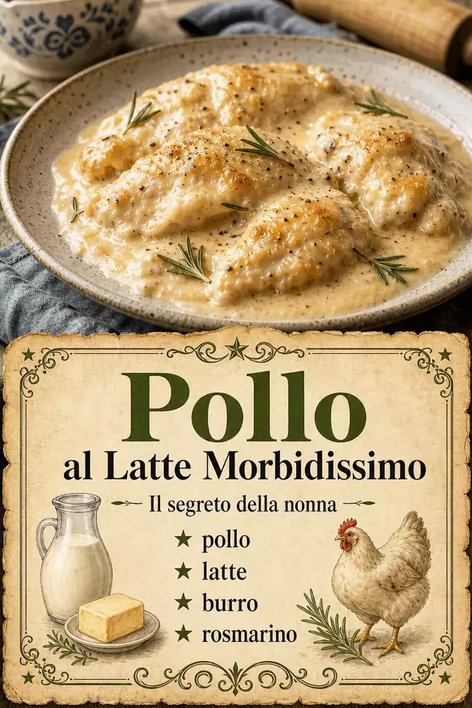 Pollo al Latte Morbidissimo