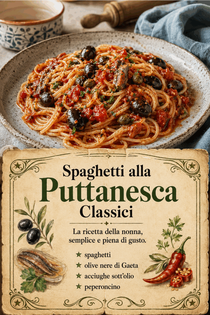 Spaghetti alla Puttanesca Classici