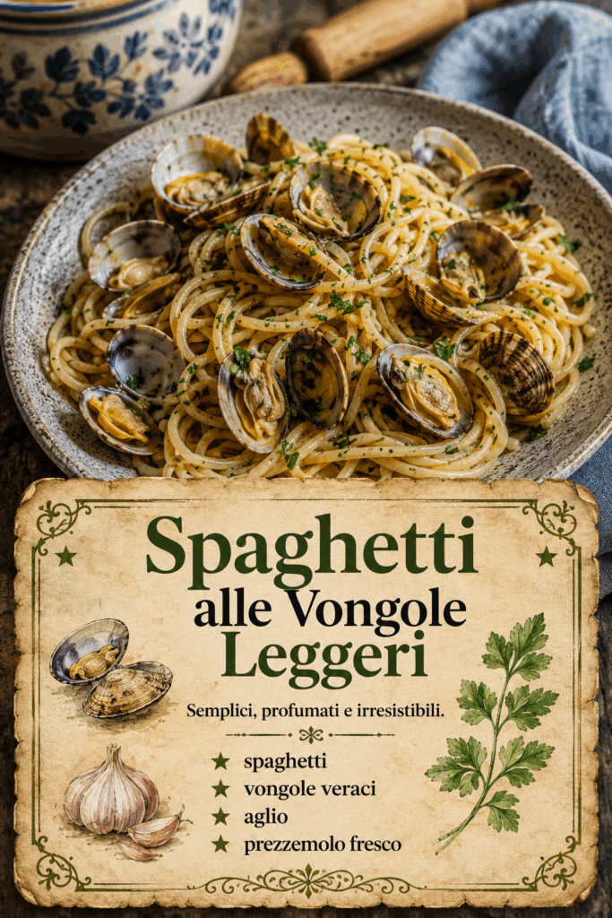 Spaghetti alle Vongole Leggeri