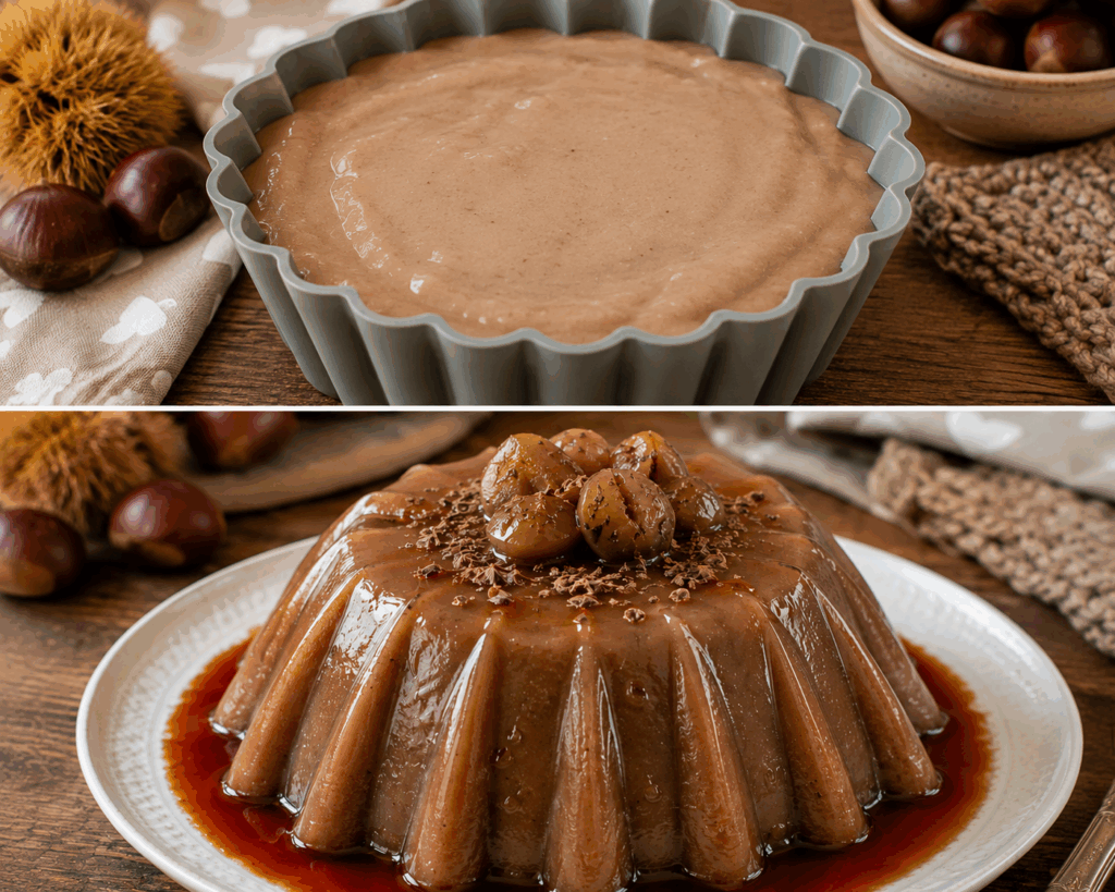 Budino di Castagne alla Piemontese – Piemonte