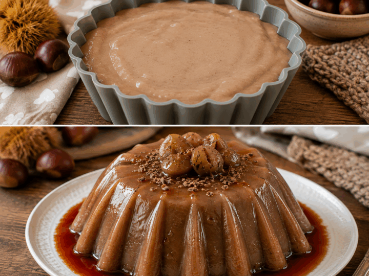 Budino di Castagne alla Piemontese – Piemonte
