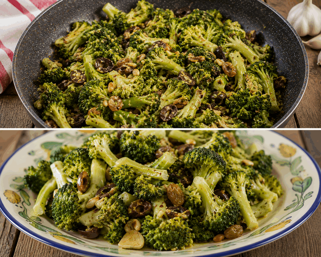 Broccoli Arriminati alla Palermitana – Sicilia