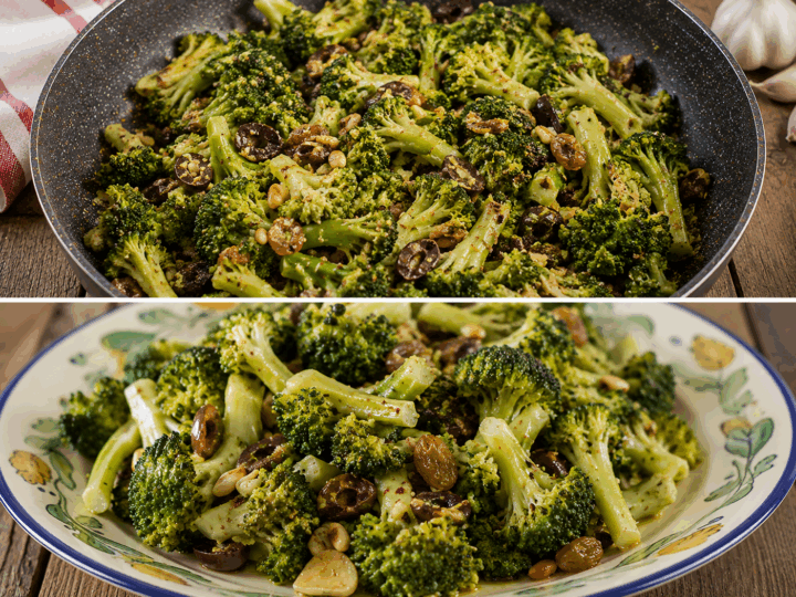Broccoli Arriminati alla Palermitana – Sicilia