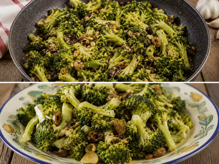 Broccoli Arriminati alla Palermitana – Sicilia