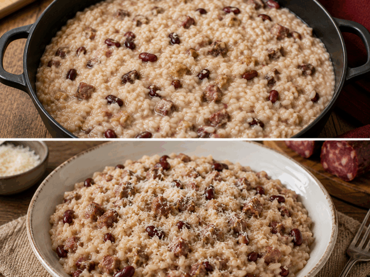 Risotto alla Pilota con Puntel – Lombardia