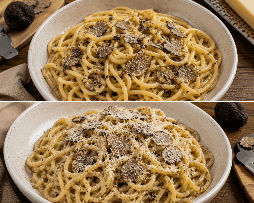 Strangozzi al Tartufo Nero di Norcia – Umbria