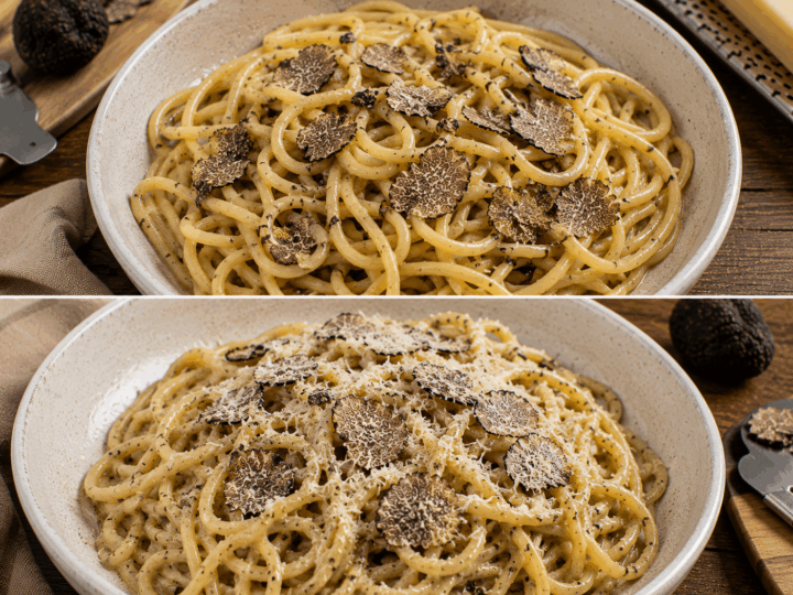 Strangozzi al Tartufo Nero di Norcia – Umbria