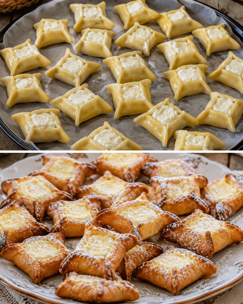 Pardulas Sarde alla Ricotta – Sardegna