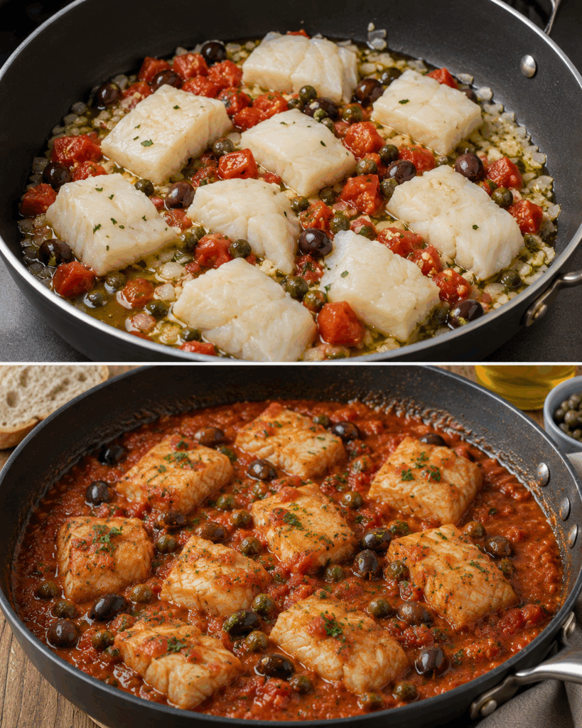 Baccalà alla Livornese: la Ricetta Tradizionale Toscana Ricca di Sapore Perfetta per Ogni Occasione