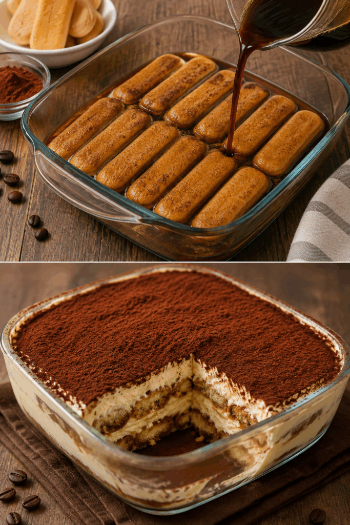 Tiramisù Classico Cremoso: la Ricetta Originale Italiana Facile da Preparare e Irresistibile