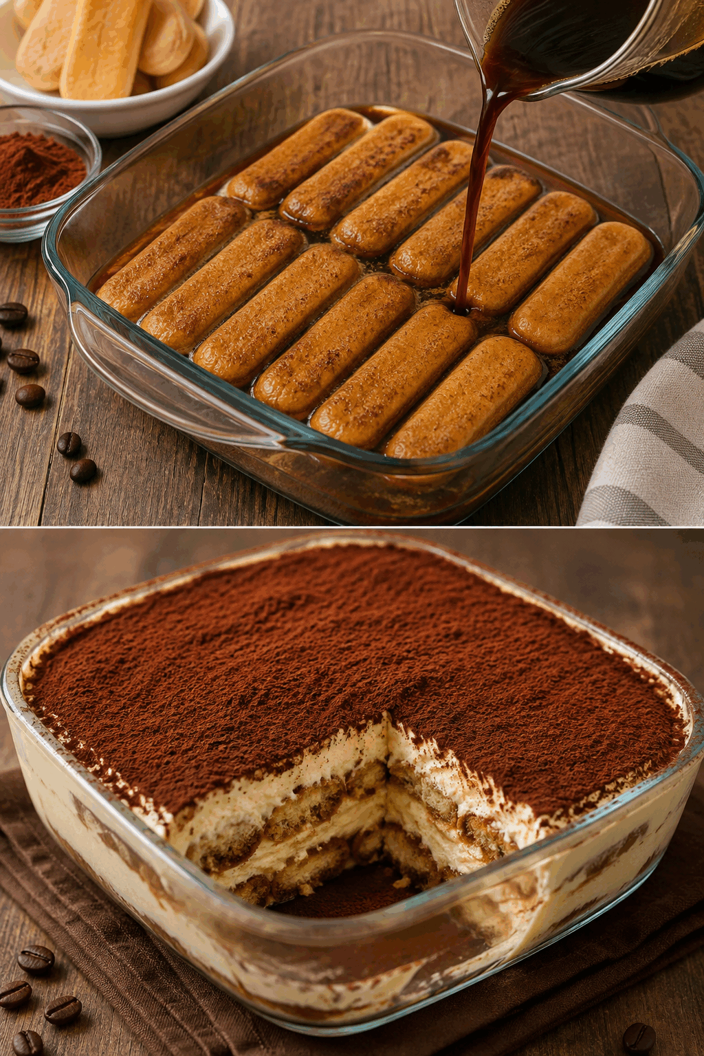 Tiramisù Classico Cremoso: la Ricetta Originale Italiana Facile da Preparare e Irresistibile