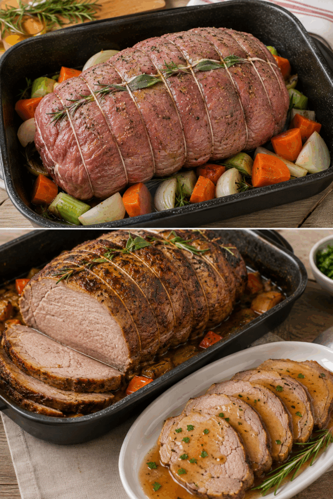 Arrosto di Vitello al Forno: la Ricetta Tenera e Succosa Perfetta per le Occasioni Speciali