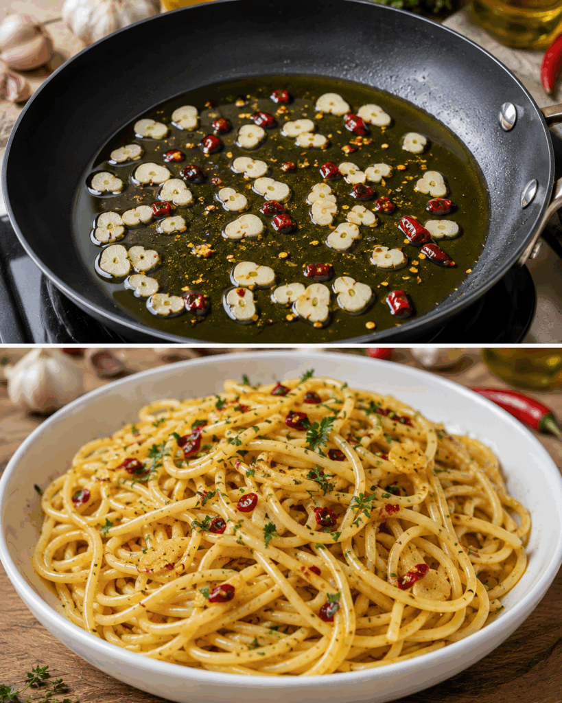 Pasta Aglio, Olio e Peperoncino: la Ricetta Semplice e Gustosa Pronta in Soli 15 Minuti