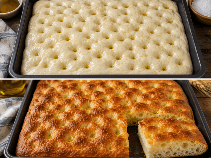 Focaccia Seravezzina con Farina di Mais – Toscana 🌽🥖