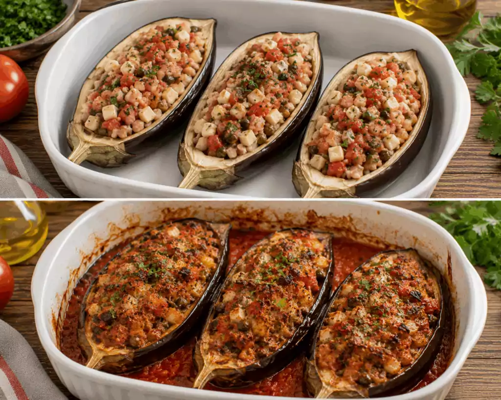 Melanzane Imbottite alla Cilentana – Campania