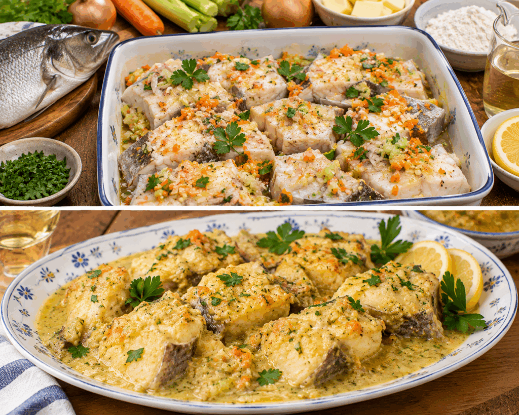 Luccio in Salsa alla Mantovana – Lombardia