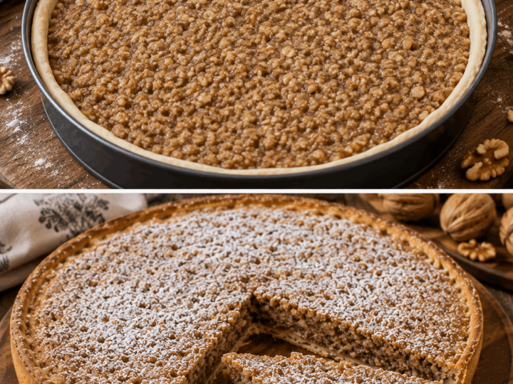 Torta di Noci dell’Engadina alla Valtellinese – Lombardia