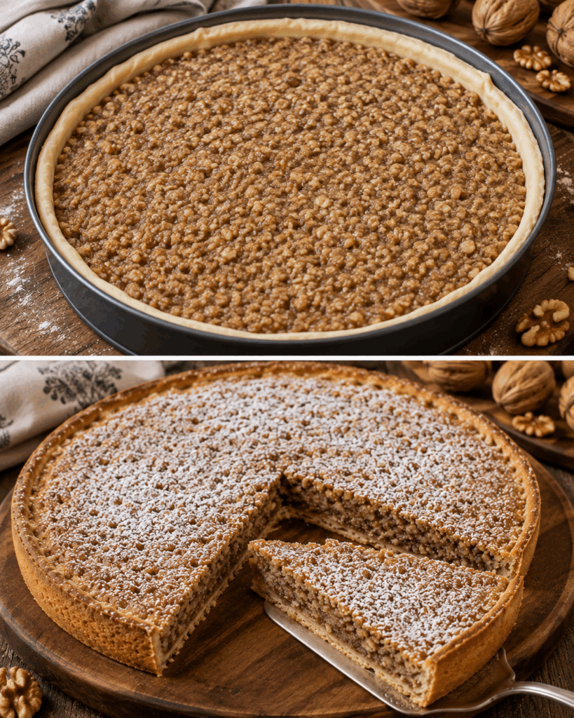 Torta di Noci dell’Engadina alla Valtellinese – Lombardia