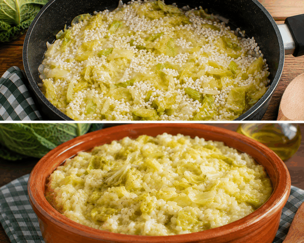 Riso e Verza alla Napoletana – Campania