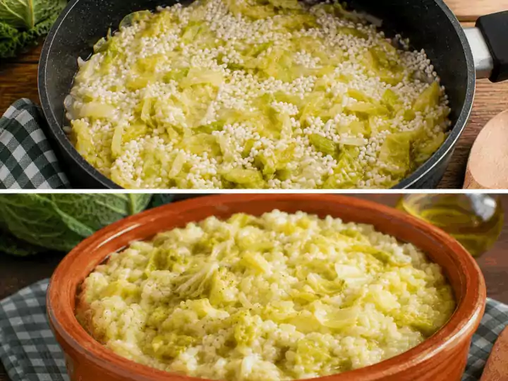 Riso e Verza alla Napoletana – Campania
