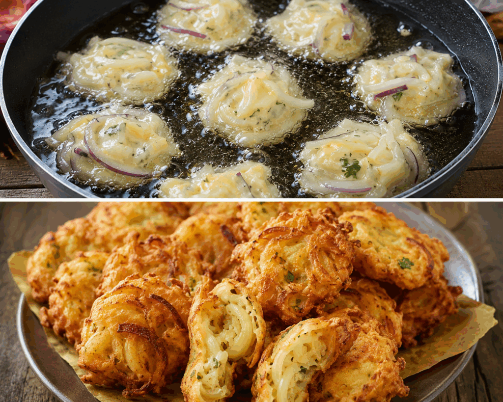 Frittelle di Cipolla alla Siciliana – Sicilia