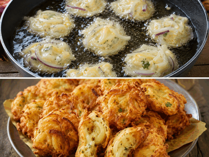 Frittelle di Cipolla alla Siciliana – Sicilia