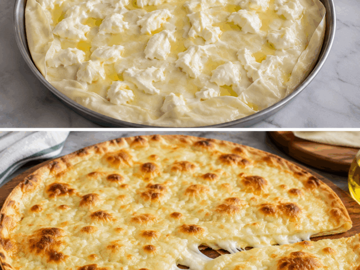 Focaccia di Recco con Stracchino – Liguria