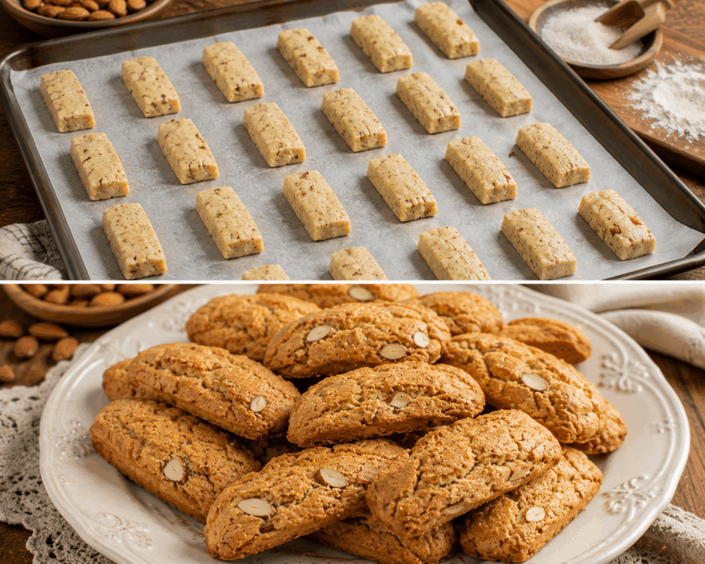 Biscotti di Prato alle Mandorle – Toscana
