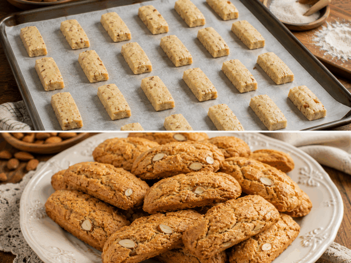Biscotti di Prato alle Mandorle – Toscana