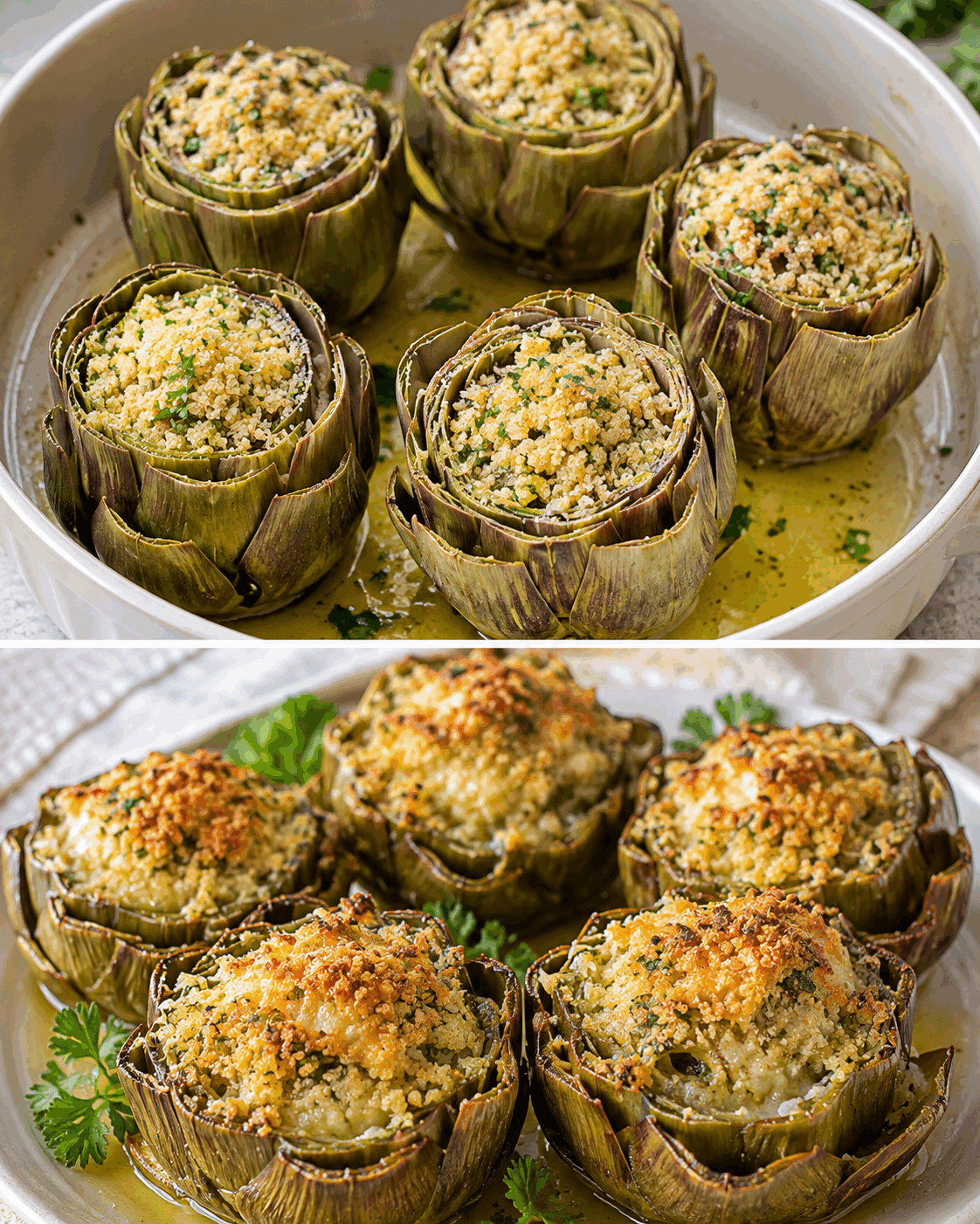 Carciofi Ripieni al Parmigiano: la Ricetta Gustosa e Profumata Perfetta per Aprire il Pranzo