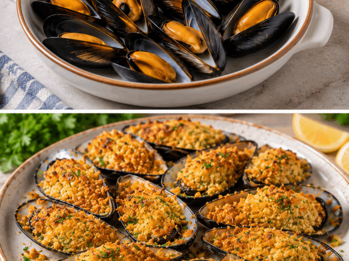 Cozze Gratinate al Forno: la Ricetta Croccante e Profumata della Tradizione Italiana
