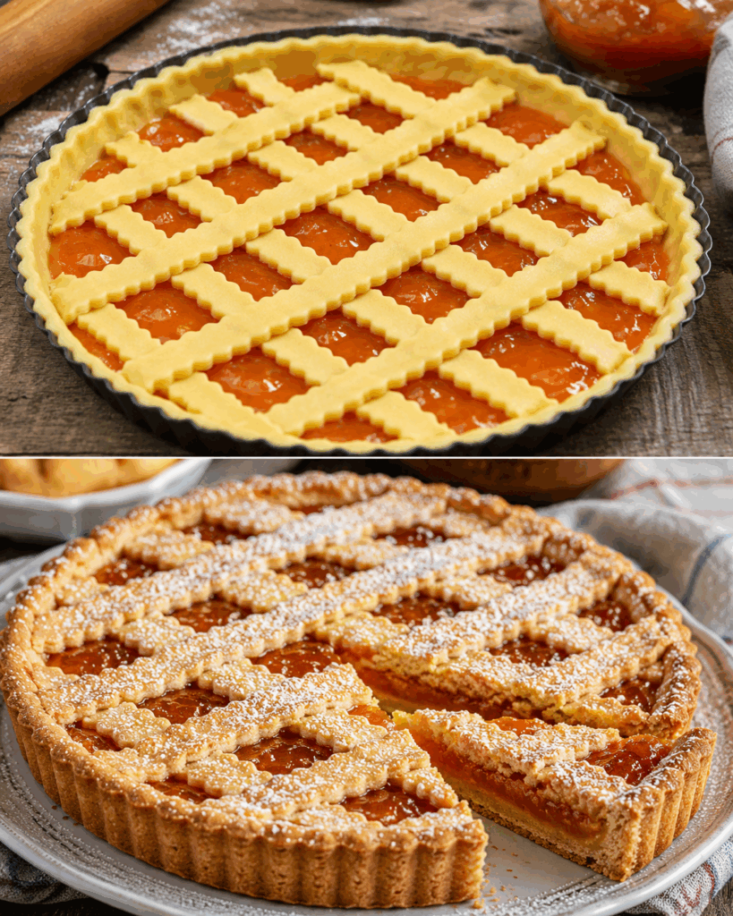 Crostata alla Marmellata: la Ricetta della Nonna Friabile e Golosa Perfetta per Ogni Occasione