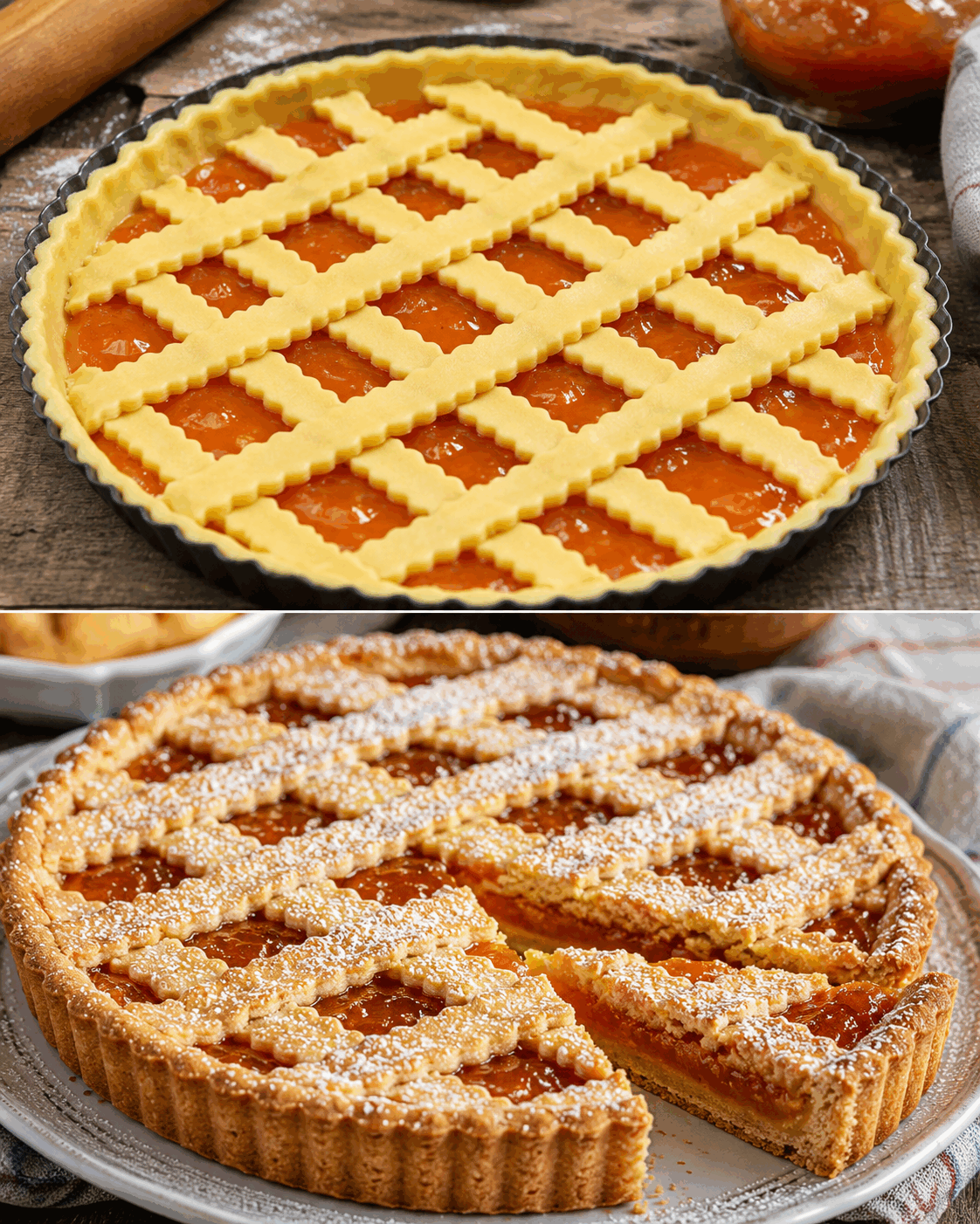 Crostata alla Marmellata: la Ricetta della Nonna Friabile e Golosa Perfetta per Ogni Occasione