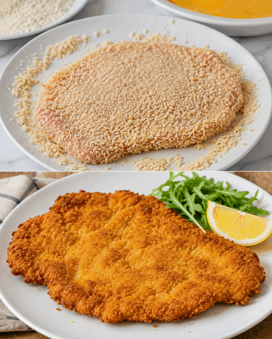Cotoletta alla Milanese Croccante: la Ricetta Tradizionale Dorata e Gustosa che Piace a Tutti