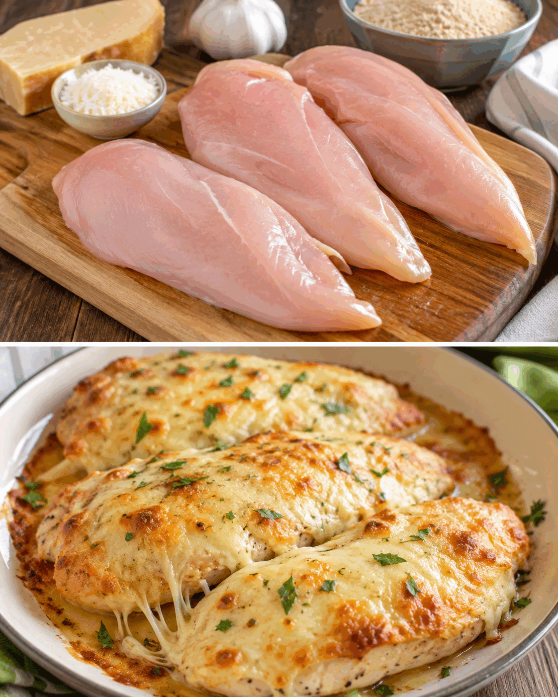 Petto di Pollo al Parmigiano: la Ricetta Morbida e Filante Perfetta per Tutta la Famiglia