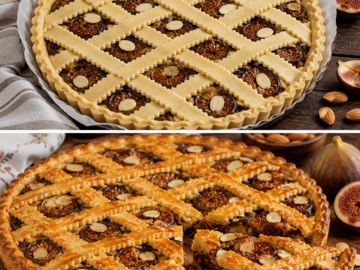 Crostata di Fichi e Mandorle alla Pugliese – Puglia
