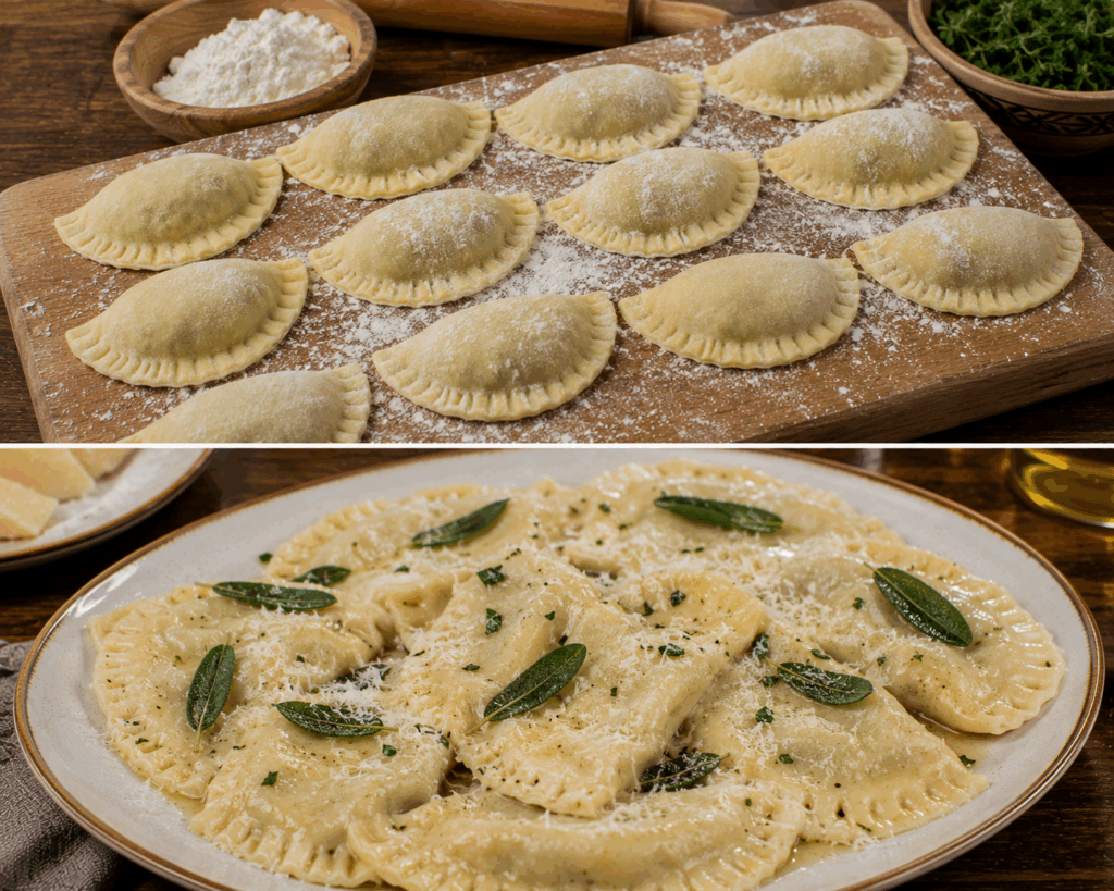 Cjarsons Carnici con Ricotta ed Erbe – Friuli-Venezia Giulia