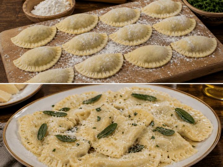 Cjarsons Carnici con Ricotta ed Erbe – Friuli-Venezia Giulia