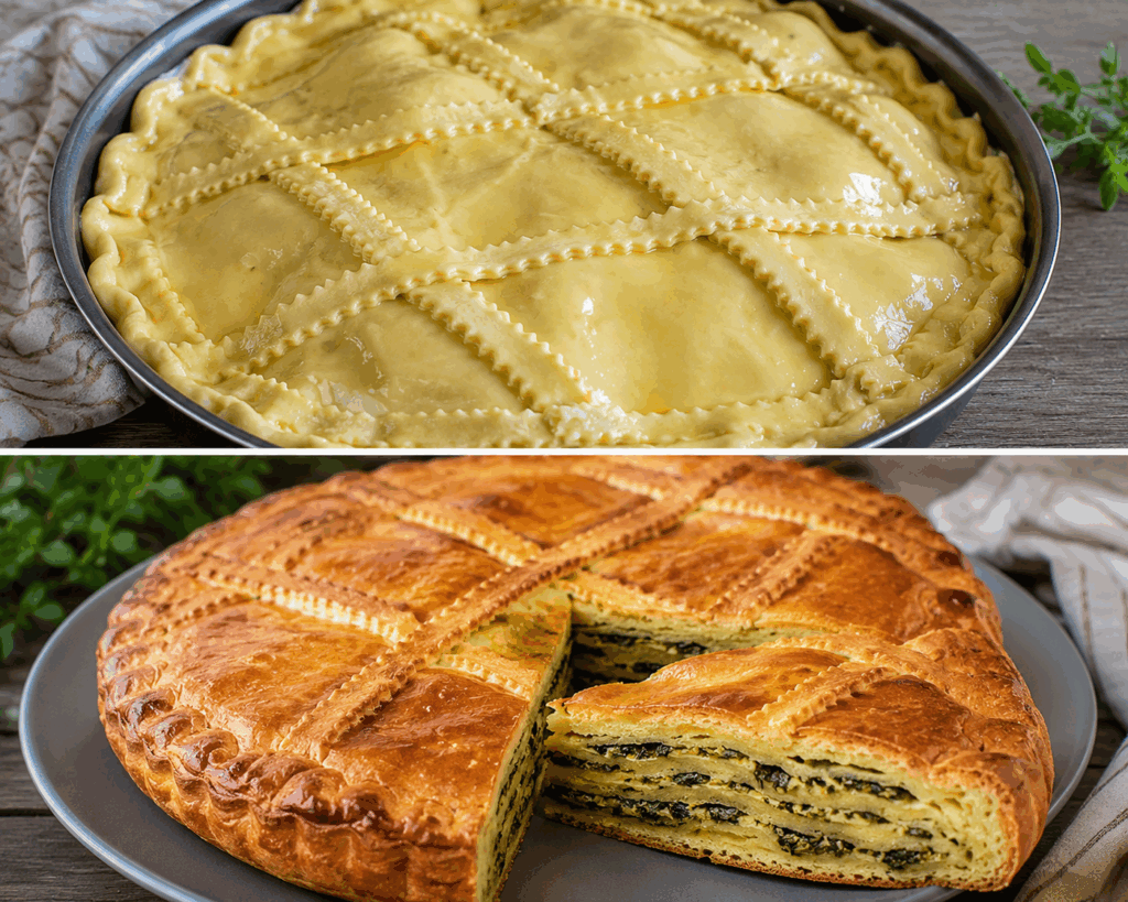 Torta Baciocca della Val di Sturla – Liguria