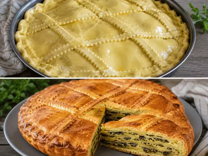 Torta Baciocca della Val di Sturla – Liguria